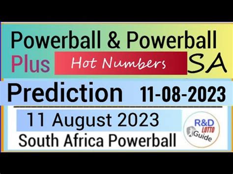 sa powerball hot 3 numbers predictions|Powerball Hot Numbers .